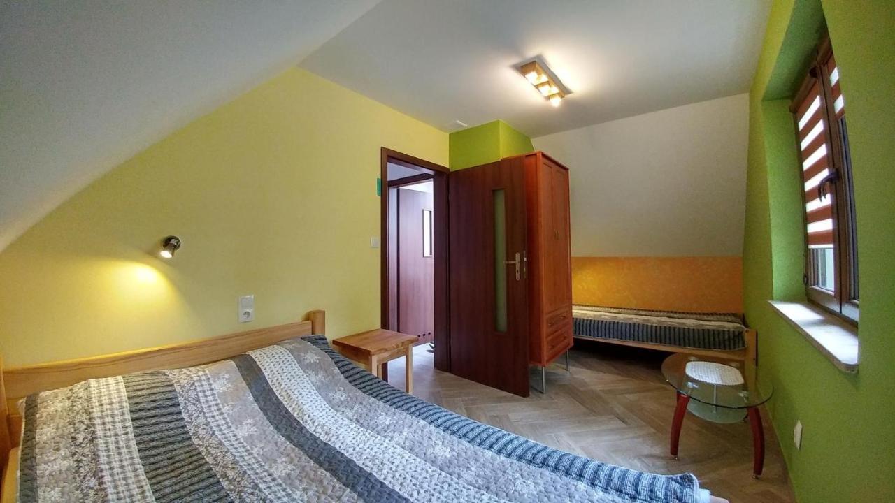 Cypla Czar Apartment Polanczyk Exterior photo