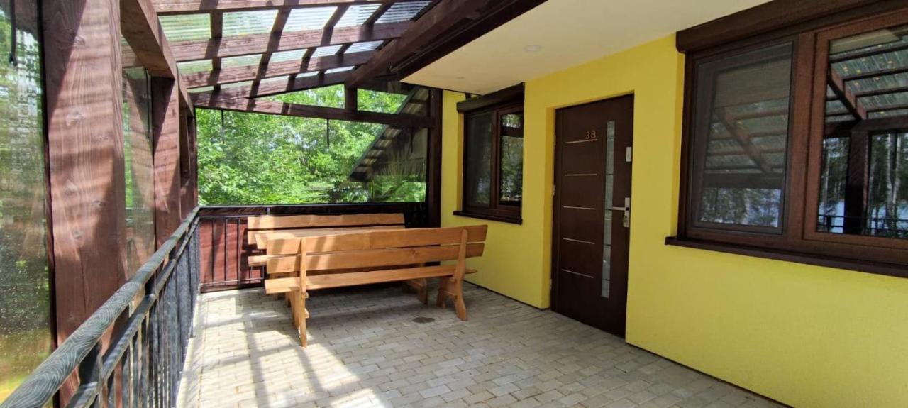 Cypla Czar Apartment Polanczyk Exterior photo